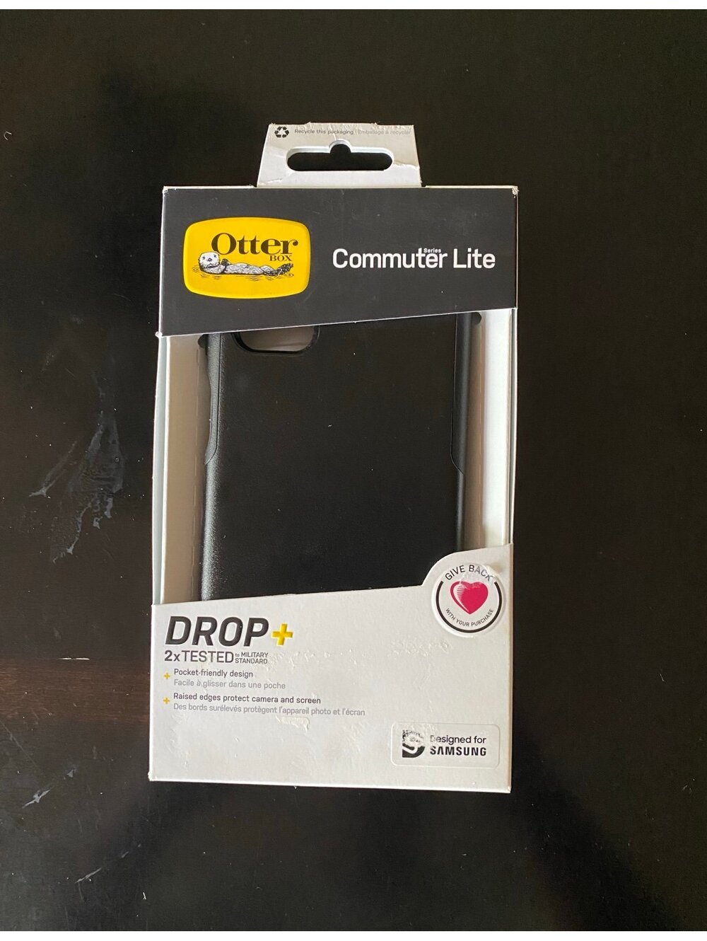 OtterBox Commuter Series Lite Case for Samsung Galaxy A13 5G Black